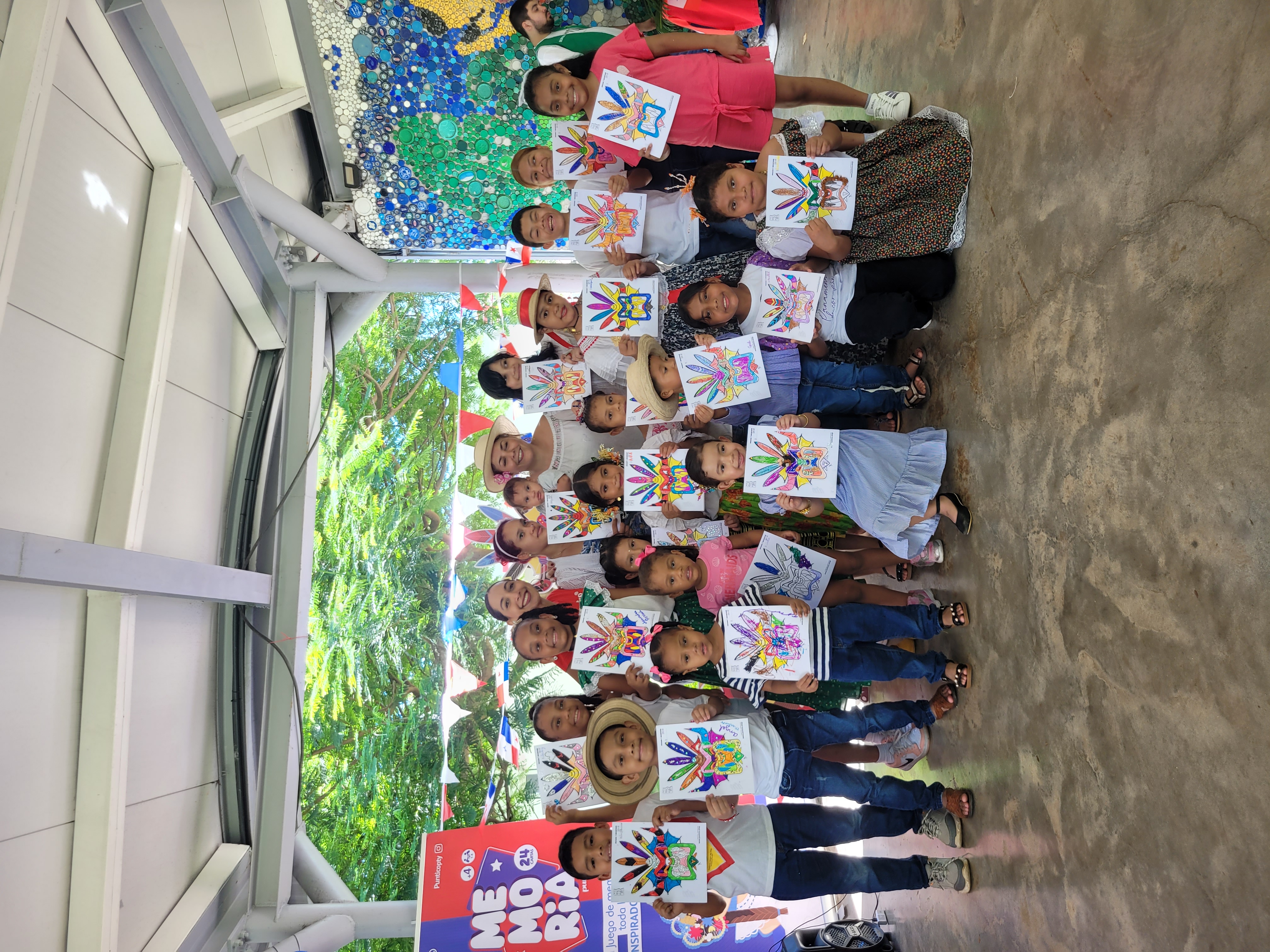 Evento grupal voluntariado