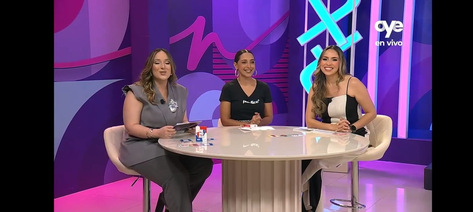 Visita a medios de comunicación